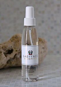Must Have Babyface Post Chemical Peel Healing Toner After Salicylic 