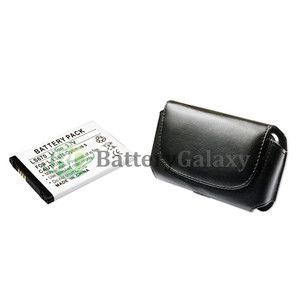 Cell Phone Battery Pouch Case for LG Optimus s LS670