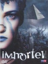 Immortal Charlotte Rampling PAL R2 DVD Enki Bilal New Immortel Sci Fi 
