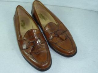 Johnston & Murphy Cellini Leather uppers and soles Made in Italy