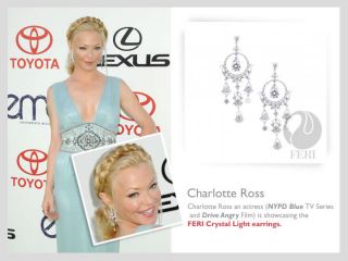   SHOWN HERE WORN BY ACTRESS CHARLOTTE ROSS OF NYPD BLUE TV SERIES