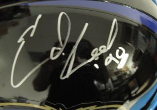 Ed Reed Ravens Autographed Signed Full Size Helmet JSA
