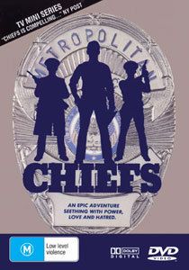 Charlton Heston Chiefs Complete TV Mini Series DVD