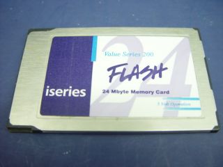 Centennial iSeries 24MB Flash Memory Card PCMCIA