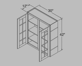 Pricelist of all Cherryville cabinets •  PDF version