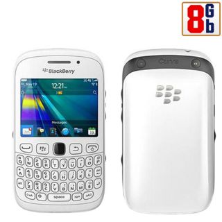   Curve 9220 8GB White WiFi Keyboard Unlocked GSM Quadband Phone