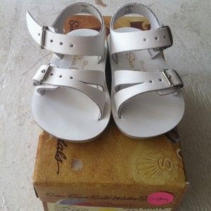 Sun San Infant Unisex Sandals White Size 3