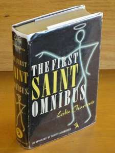   Saint Omnibus An Anthology of Saintly Adventures, Charteris, Leslie
