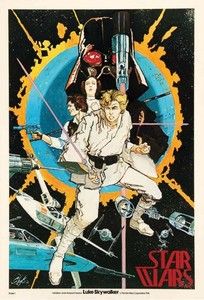 Star Wars Original Movie Poster 1 Chaykin Promotional 1976