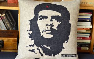 Che Guevara Freedom Fighters Cotton Linen Pillow Case Cushion Cover 18 