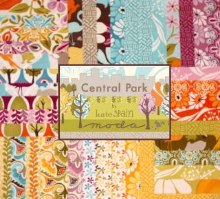Charm Square Pack Central Park Moda Fabric Quilt