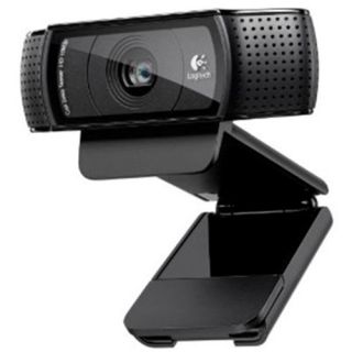 Logitech C920 HD Pro Webcam 1080p Widescreen Video Calling Recording 