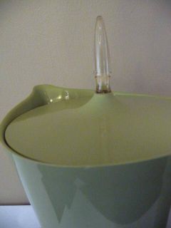 Mid Century Retro Oster Percolator Coffee Maker Pot 10 Cup Olive Green 