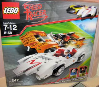 Lego Speed Racer & Snake Oiler Legos Set Mint in Sealed Box 8158