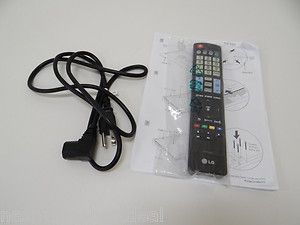 Remote Control for LG Plasma TV MFL67468642 Remote and Power Cord Only 