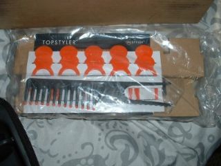 Topstyler Ceramic Heated Styling Shells Double Set 10 Extra Shells New 