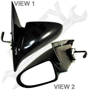 1995 2001 Geo Chevy Metro Drivers Side View Mirror Left Manual