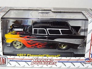 M2 Ground Pounders R10 1957 Chevy Nomad Limited Edition New Release 