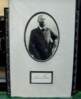 Charles Guiteau Assassin President Garfield Autograph