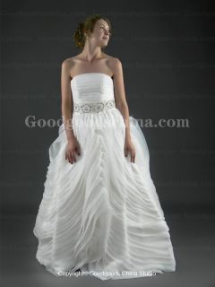 Vera Wang Imitated Chelsea Clinton Wedding Dresses Gown