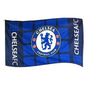 Chelsea Authentic EPL Flag Pz