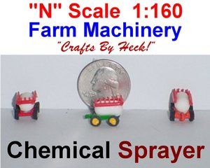 Scale Farm Machinery Chemical Sprayer
