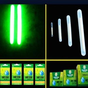 20pcs 10bags Chemical Light Fishing Fluorescent Dark Glow Sticks 