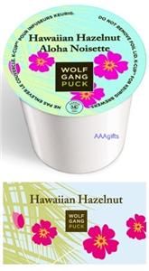 Wolfgang Puck Hawaiian Hazelnut Keurig 48 K Cups