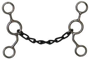 Stainless JR Cowhorse Bit 5 Sweet Iron Chain Mouth New Horse Tack