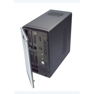 Chenbro ES34169 BK 120 120W Mini ITX Server Chassis New