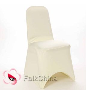 Ivory Spandex Chair Cover Lycra Wedding Party Brand New CHCOV03