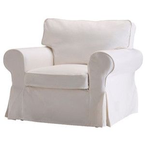 New IKEA Ektorp Chair Cover Armchair Blekinge White