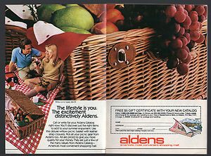 Aldens ad ~Americas Most Convenient Shopping Mall~Chicago,Illinois 