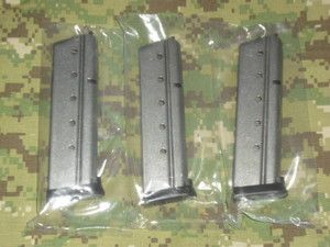 1911 9mm 10rd Mags 1911 9mm 10rd Mag Stainless Steel