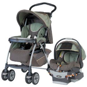 Chicco KeyFit 30 Cortina Poetic Travel System Stroller Adventure 