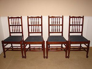 Stickley Cherry Valley Dining Room Chairs Set of Four