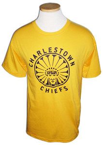 Slap Shot Movie Charlestown Chiefs T Shirt