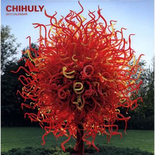 Chihuly 2013 Wall Calendar