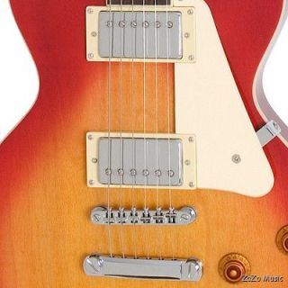  LP Les Paul Standard Plain Top Heritage Cherry Electric Guitar