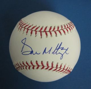 Don Mattingly Yankees Autographed Signed Baseball PSA DNA
