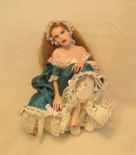 fiona a fair maiden original art doll by artist cheryl fornengo this 