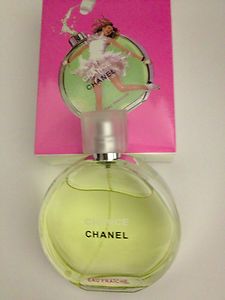 Chanel Chance Eau Fraiche 3 4oz 100ml Bottle Womens Eau de Toilette 