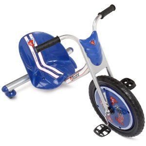 Razor Child Kids Ride On Trike Tricyle Rip Rider Bike Toy Fast Ship 