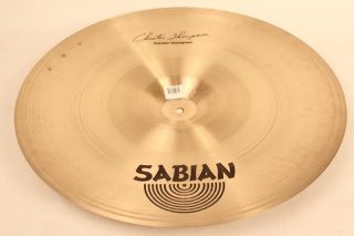 Sabian Signature 22 Liquid Ride Cymbal w 3 Rivets 3066G Video Ships 