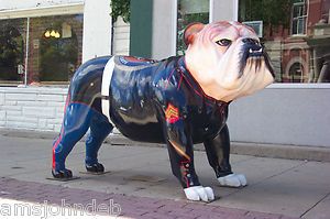 Chesty Puller US Marine Corps Bulldog Mascot