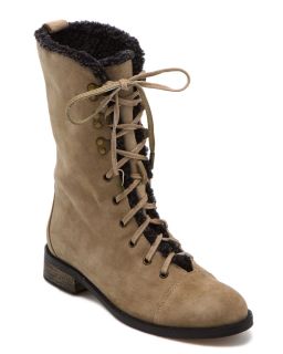 charlotte ronson mj suede mid shaft boot $ 325 00