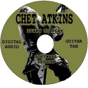 Chet Atkins Guitar Tab Lesson Software CD 86 Songs