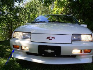 DEPO 1990 1996 CHEVY BERETTA CLEAR FRONT BUMPER SIGNAL LIGHTS + SIDE 