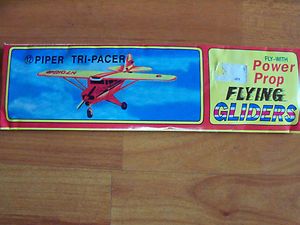 Fly with Power Prop Flying Gliders Piper Tri Pacer NIP