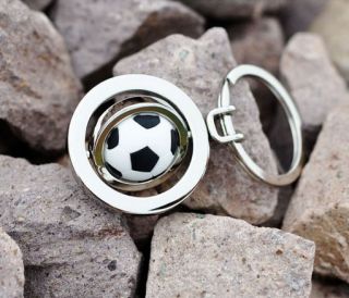 listing is for 1pcs of soccer ball keychain as below